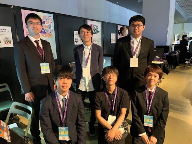 BitSummit Game Jam2023初参加！本校学生がリーダーを務めたチームが東京グランプリ受賞しました。
