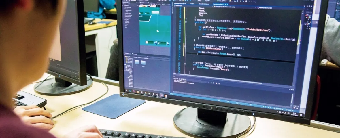 ゲームプログラマー専攻