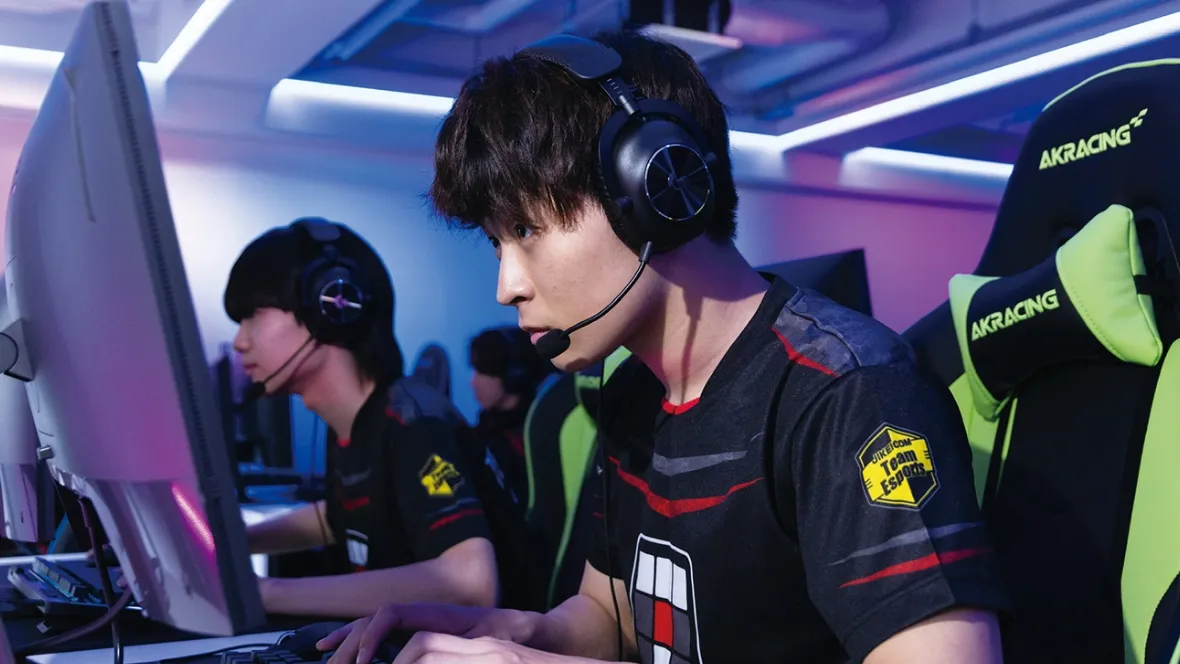 esportsストリーマー&ゲーム実況専攻