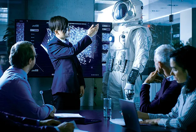 宇宙開発技術者