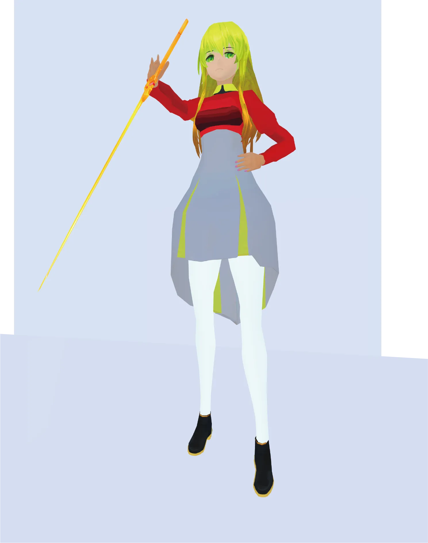 憑依されたお嬢様