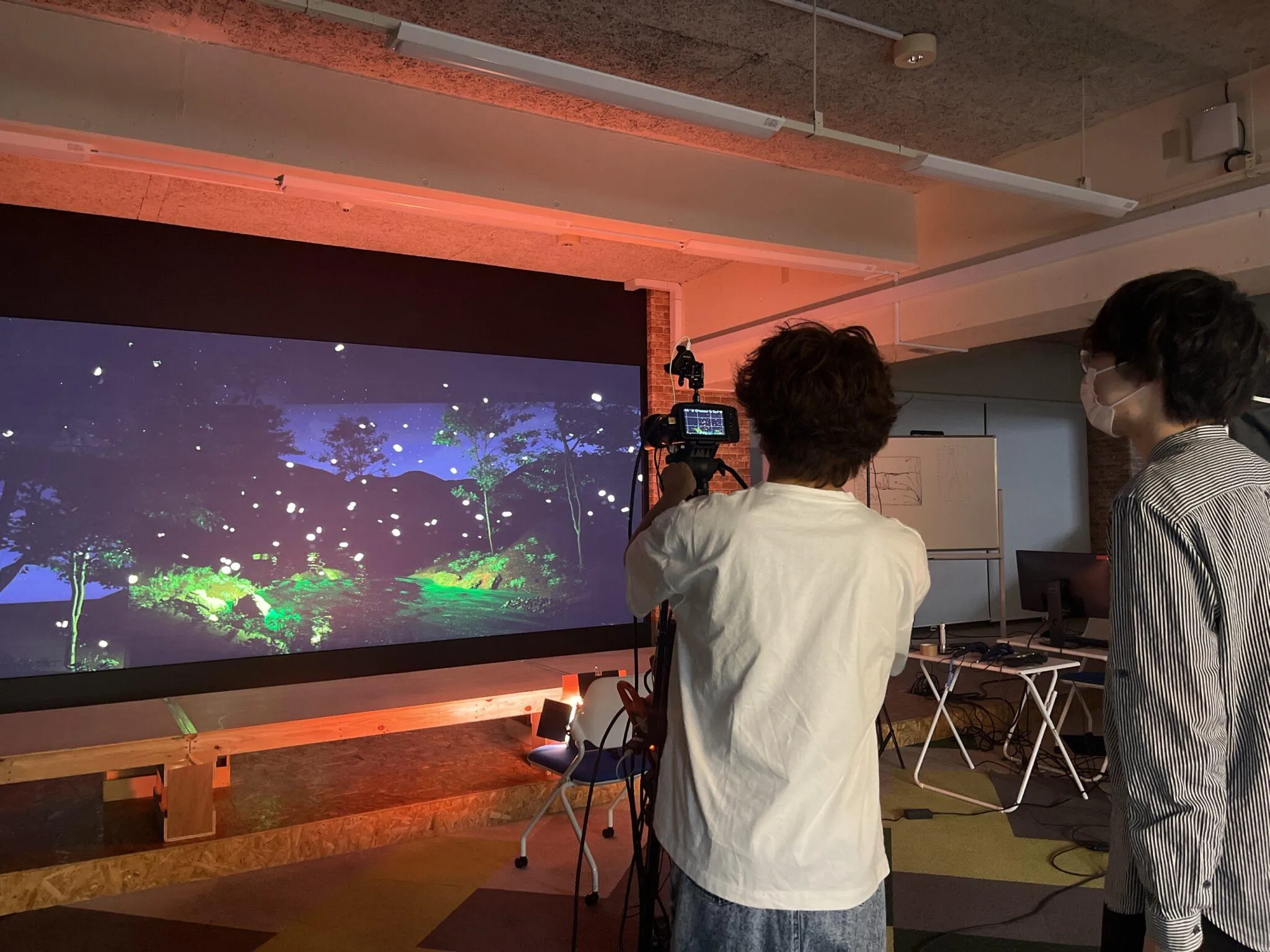 国際大会:48時間バーチャルプロダクションフィルムコンテストにて「Oustanding Works賞」を受賞しました。