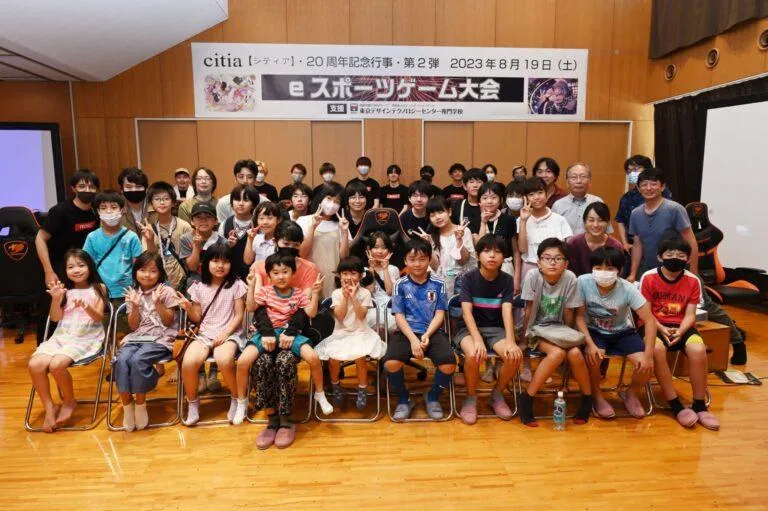 我孫子市にて、eスポーツゲームイベントを開催しました。