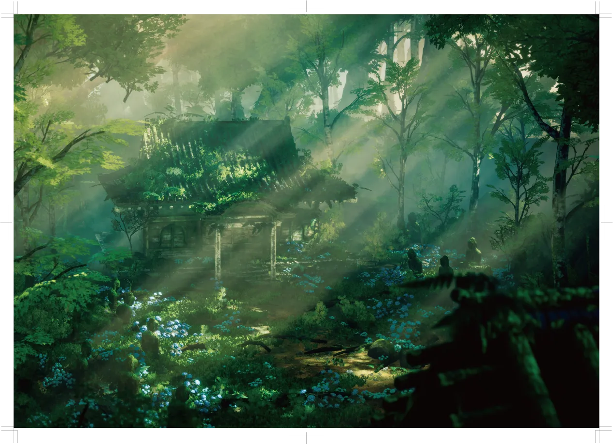 失われた寺院 ゲームCGデザイン専攻 3年 オテゥル ビナイ