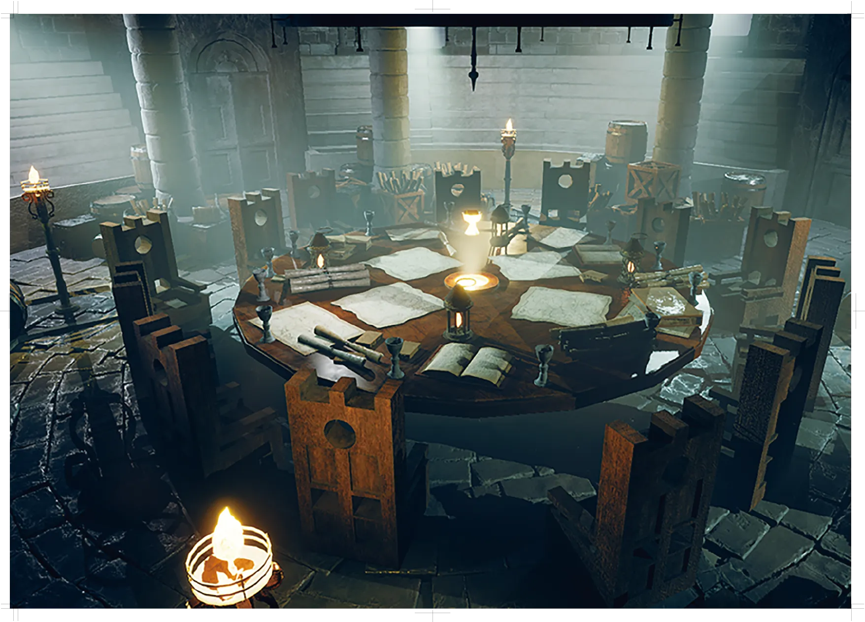 聖杯探索 ゲームCGデザイン専攻  2年 金井 元