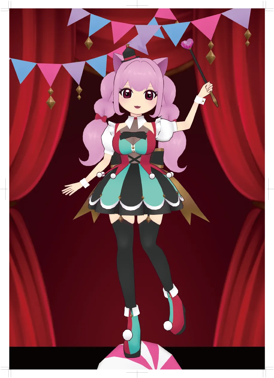 circus ゲームCGデザイン専攻 1年 伊東 夢奏