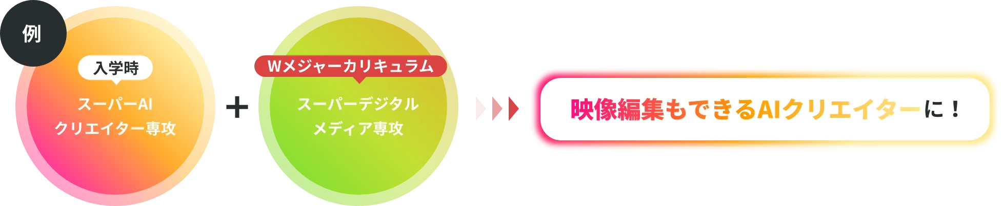 Wメジャーカリキュラム