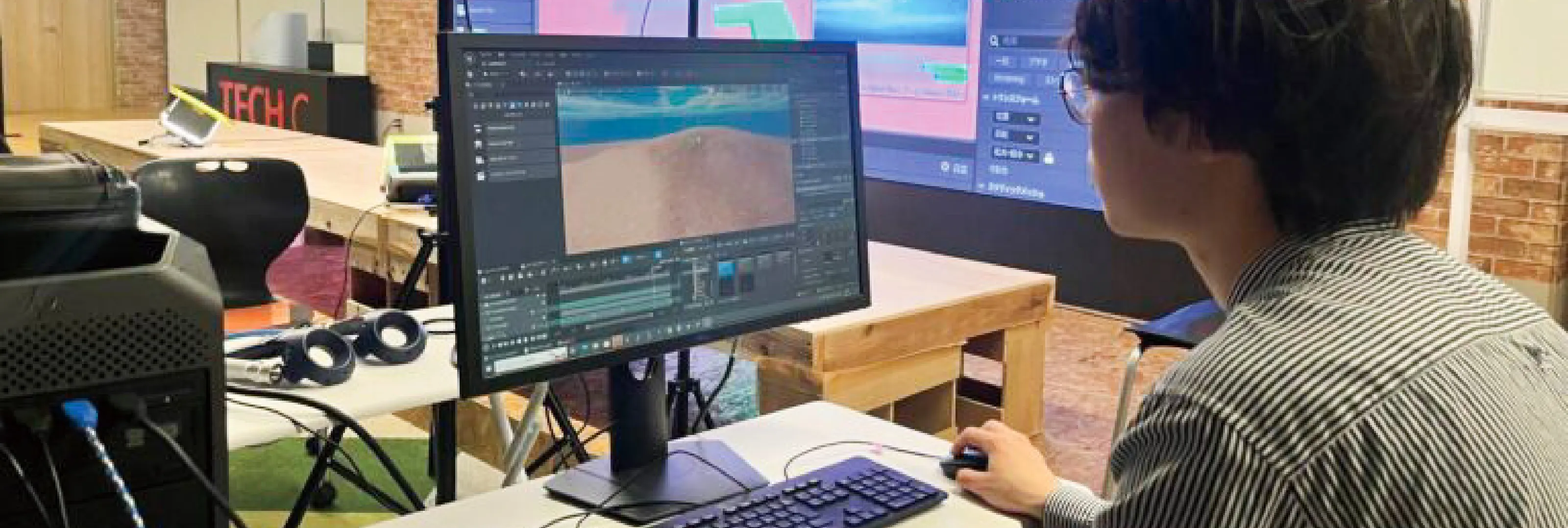 ネット動画クリエイター専攻