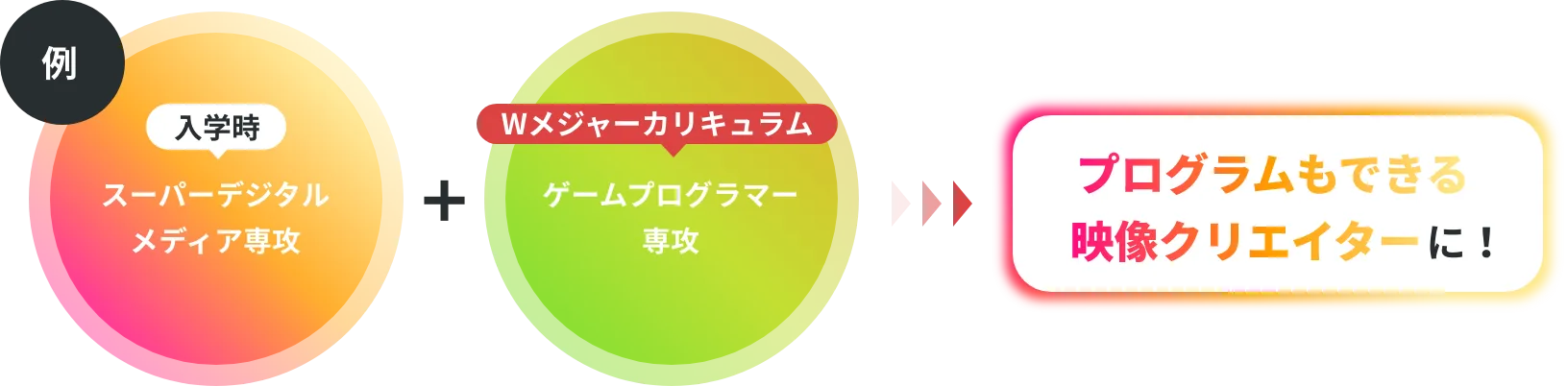 Wメジャーカリキュラム