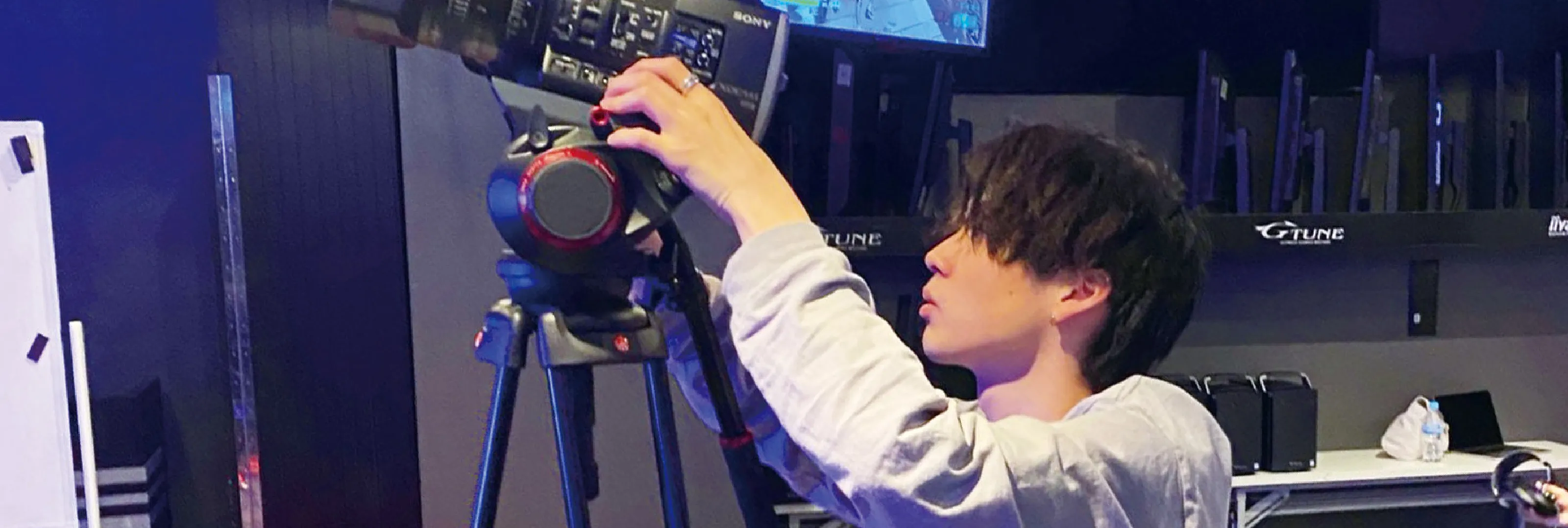 esportsストリーマー＆ゲーム実況専攻