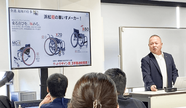 小田凱人選手車いす誕生秘話