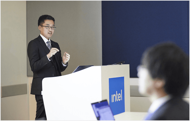 Intel® AI Global Impact Festivalへ出展