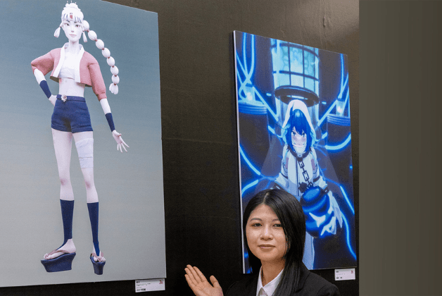 TECH.C.の卒業進級展に出展した作品です
