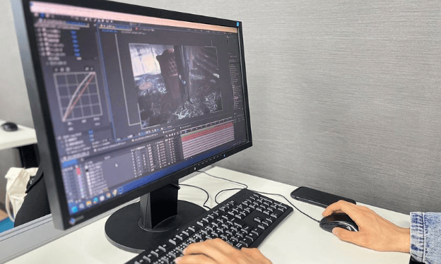 ソフトを駆使してCG作品を制作中です