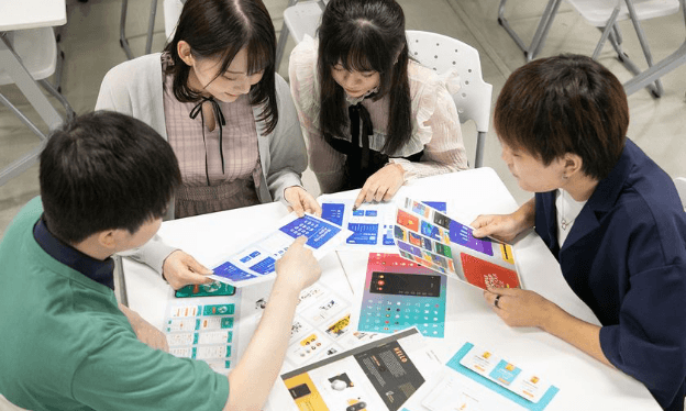 仲間たちと切磋琢磨しながら成長できます