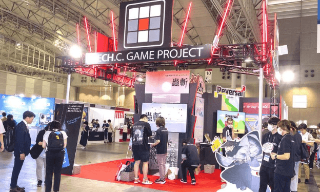 東京ゲームショーにも作品を出展しています
