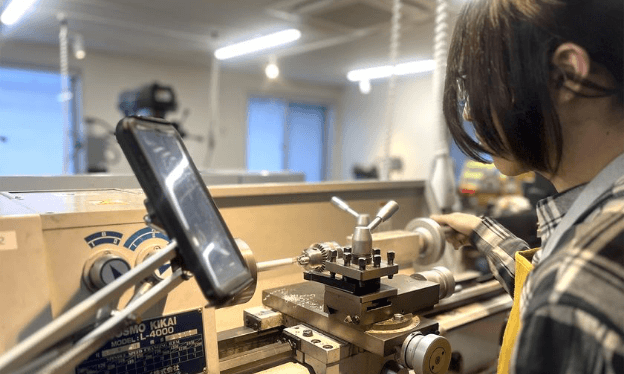 工作機械や加工工具も揃ったTECH.C.LAB