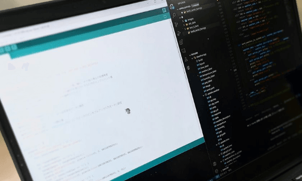 記述から動きをイメージし、プログラミング