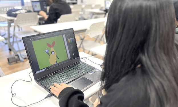 キャラクターデザインを基礎からしっかり学べます