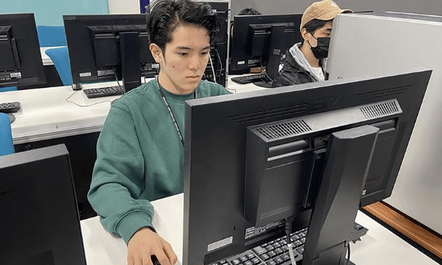 映像コンテストに向けて3DCGを勉強中
