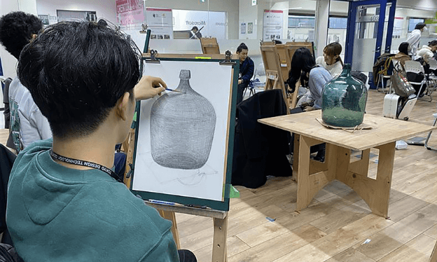 観察力、画力アップに結びつくデッサン