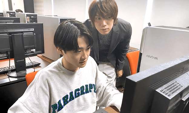 先生はとても親身に指導してくれます