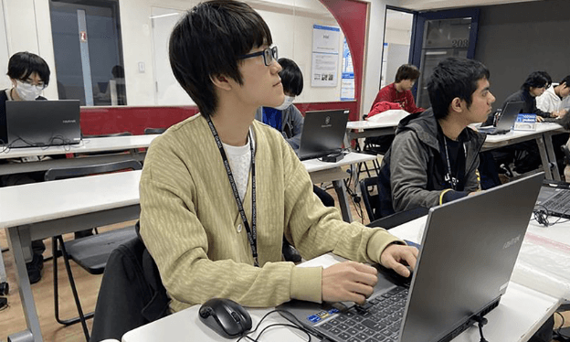 集中して授業を受けすべてを吸収したいです
