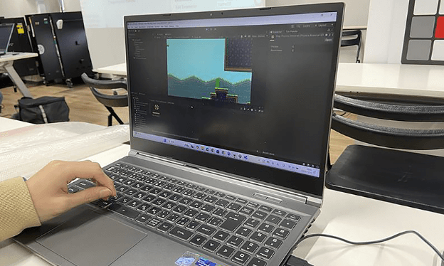 ゲームプログラミングを基礎から学んでいます