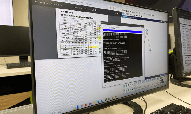 TECH.C.に入って一からITを学んでいます