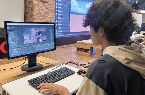 学んだことを仕事にできる