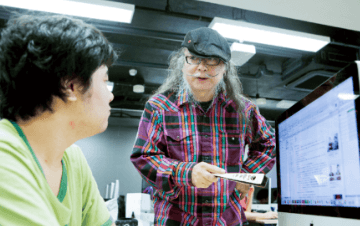 ポートフォリオ作成（作品集）